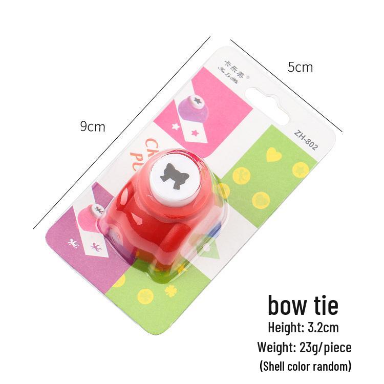 Kids' Easy-Use Embosser: Large DIY Punching & Printing Tool for Kindergarten Crafting