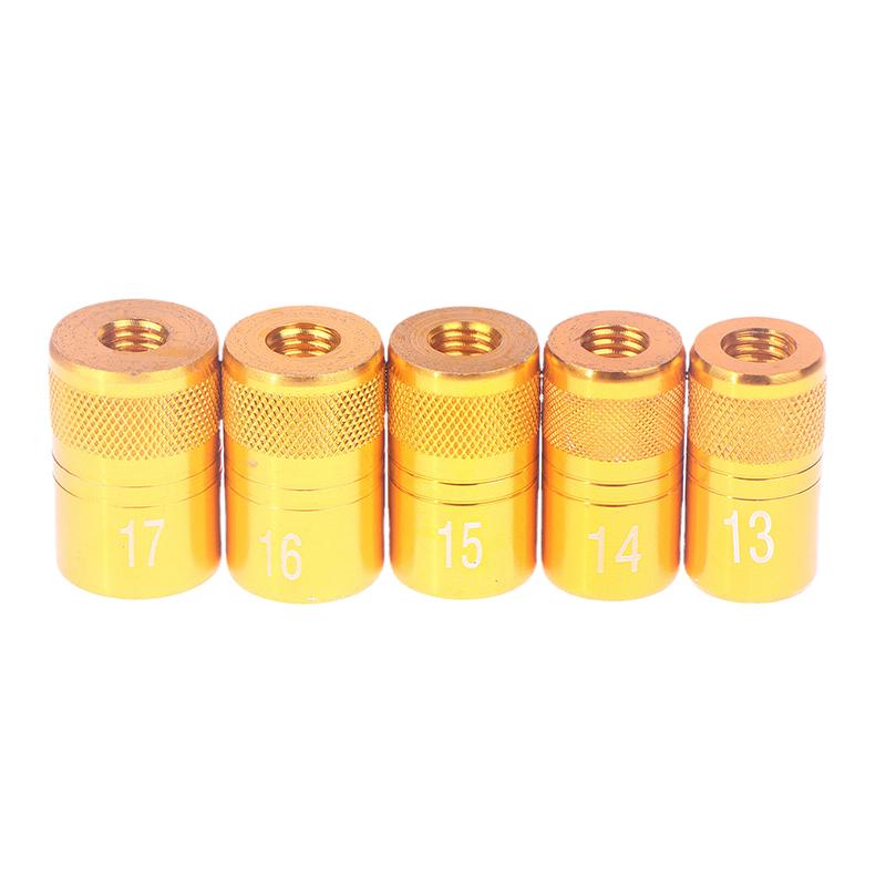 2Pcs 10-17Cm Plunge Net Connector Fishing Rod Plunge Net Connector Screw Plunge Net Head Connector Diy Plunge Net Head
