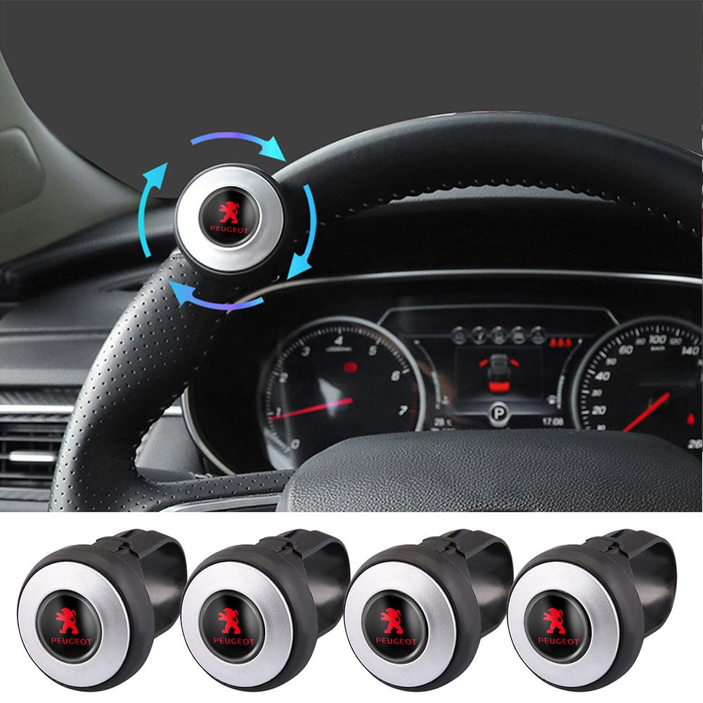 Car Steering Wheel Booster Ball 360 Degree Steering Ball Handle Ball Booster for Peugeot 206 307 301 308 3008 207 208 407 408 SW