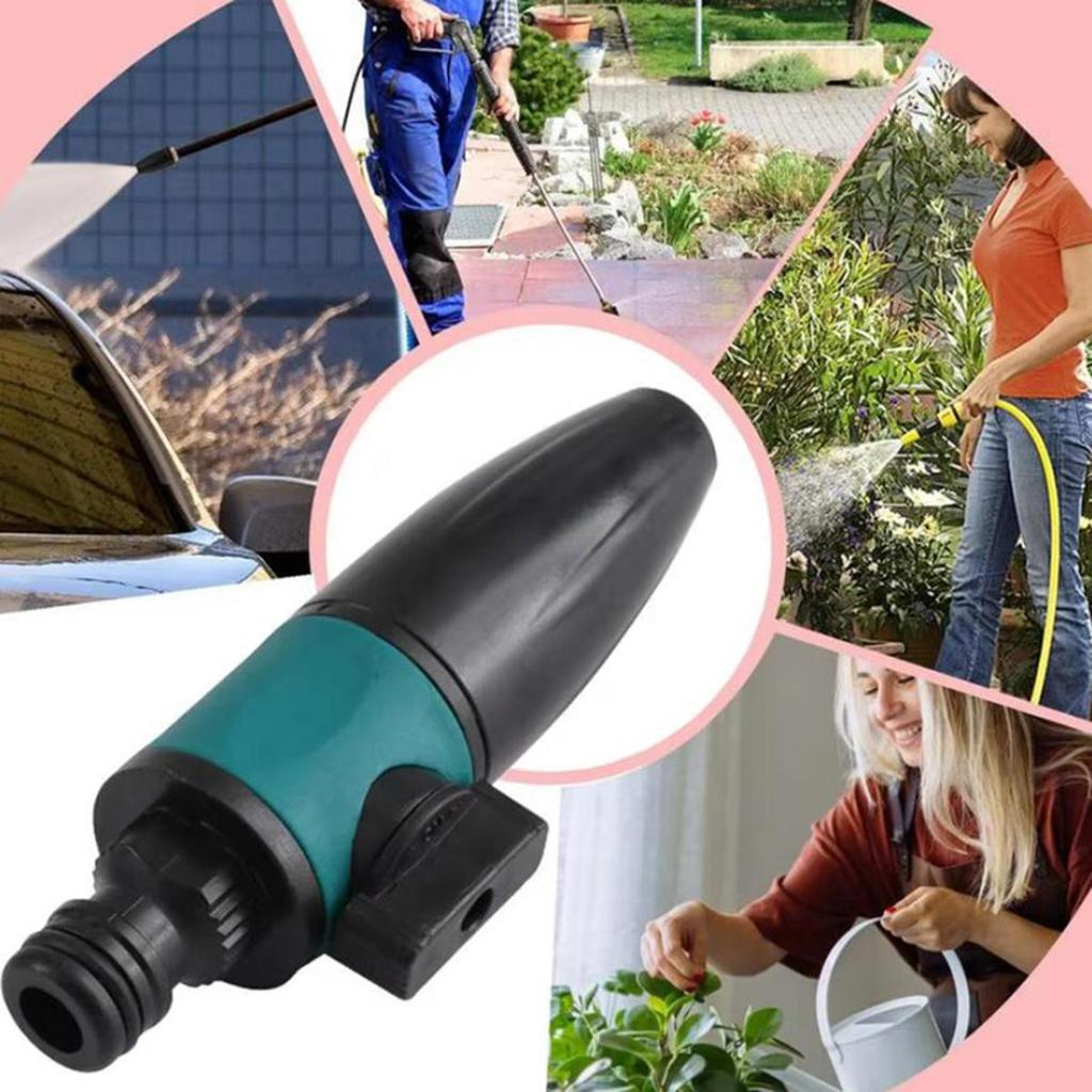Water Nozzles for Garden Hose Adjustable Spray Nozzle Handheld Hose Nozzle Water Hose Sprayer for Watering Plant Washing Car