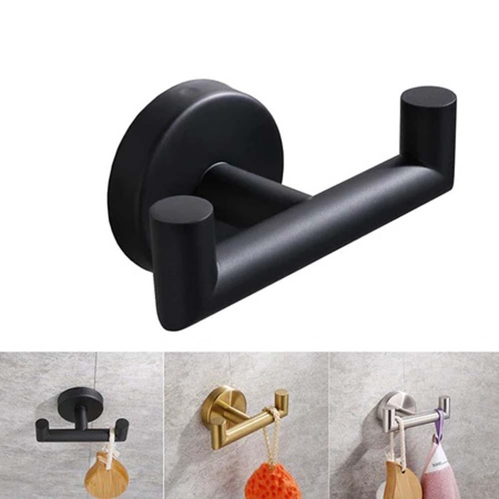 Storage Rack Bathroom Towel Hanger Entryway Organizer Wall Storage Hook  Kitchen