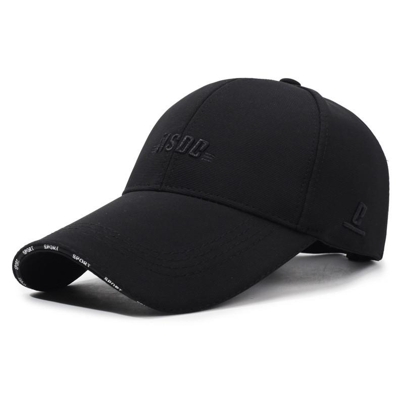 Letter Embroidered Nsdc Baseball Cap Outdoor Sun Protection Breathable Gift