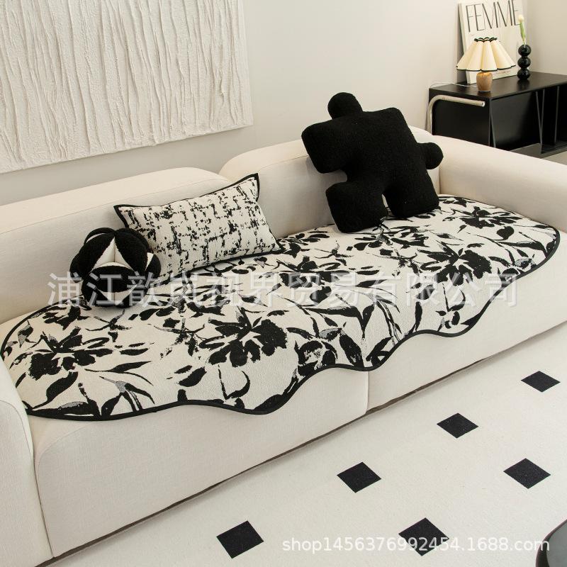 Irregular Special-Shaped Sofa Cushion Universal In All Seasons  New Simple Modern Living Room Non-Slip Seat Cushion Sub-Cover Cloth Towel