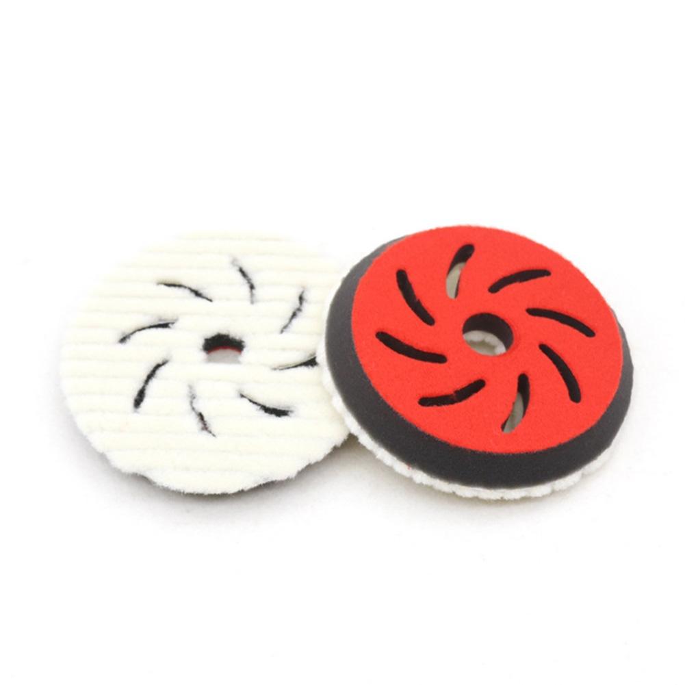 Car Detailing Polishing Pad Outer Diameter 125mm/5\" Self-adhesive