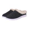 Fashion Flat Bottom Fur Slippers for Women Autumn Winter Casual Female Shoes Slip on Comfortable Indoor Plush Warm Baotou Half Slipper