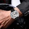 CHENXI New Men's Large Dial Dual Display Watch Fashion Multifunctional Sports Waterproof Wristwatch for Men Relojes Para Hombres