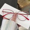 Rhinestone Decoration Women Eyeglasses Cat Eye Shape Anti Blue Light Glasses Frame High Quality Eyeglass Frames for Women