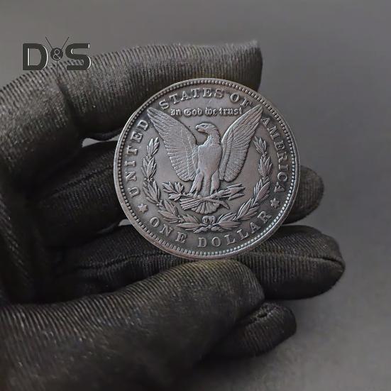 Sexy Challenge Coin Vintage Adults Challenge Coin Good Luck Token Double Sided Coin Collectible Gift for Coin Collectors