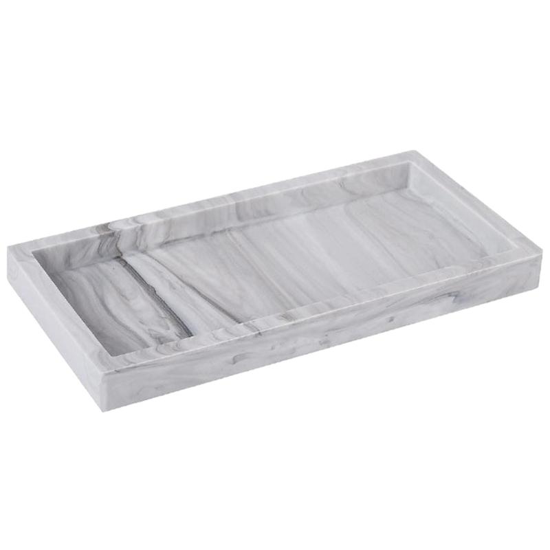 Silicone Tray for Soap Dispenser Kitchen Countertop Storage Pallet