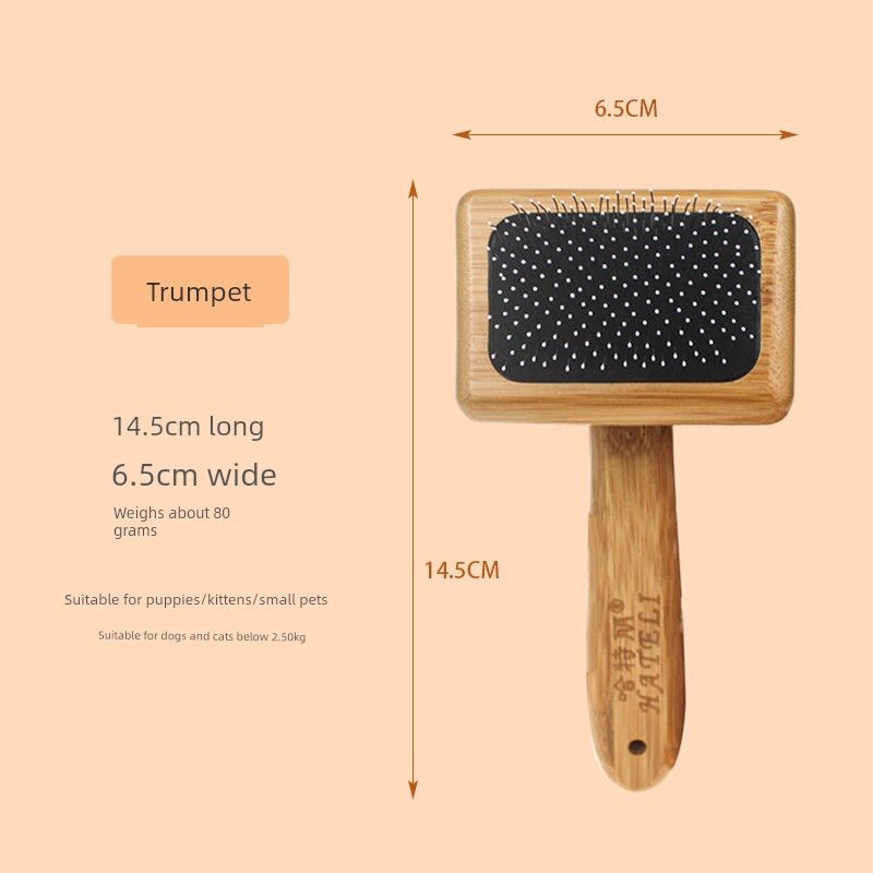 

Teddy Kaijie Fluffy Puppy Dog Hair Comb Small size belt point [about 2.50kg applicable]]