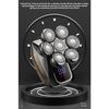 New Smart Men's Electric Shaving Kit with A Clean-shaven Head Design Featuring Seven Blades and Multiple Functions for Shaving