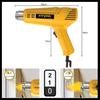 Portable Handheld Industrial Hot Air Heat Gun for DIY Electronics and Car Wrapping.