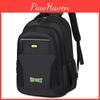 With Multipurpose Backpack Polyester Lining And Color Block Pattern School For