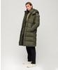 Зимняя куртка Superdry Rips Longline Puffer Jacket (M5011759A) зеленый