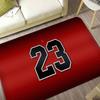 America Basketball Jordan Door Mat Washable Non-Slip Living Room Sofa Chairs Area Mat Kitchen Doormat Area Rug