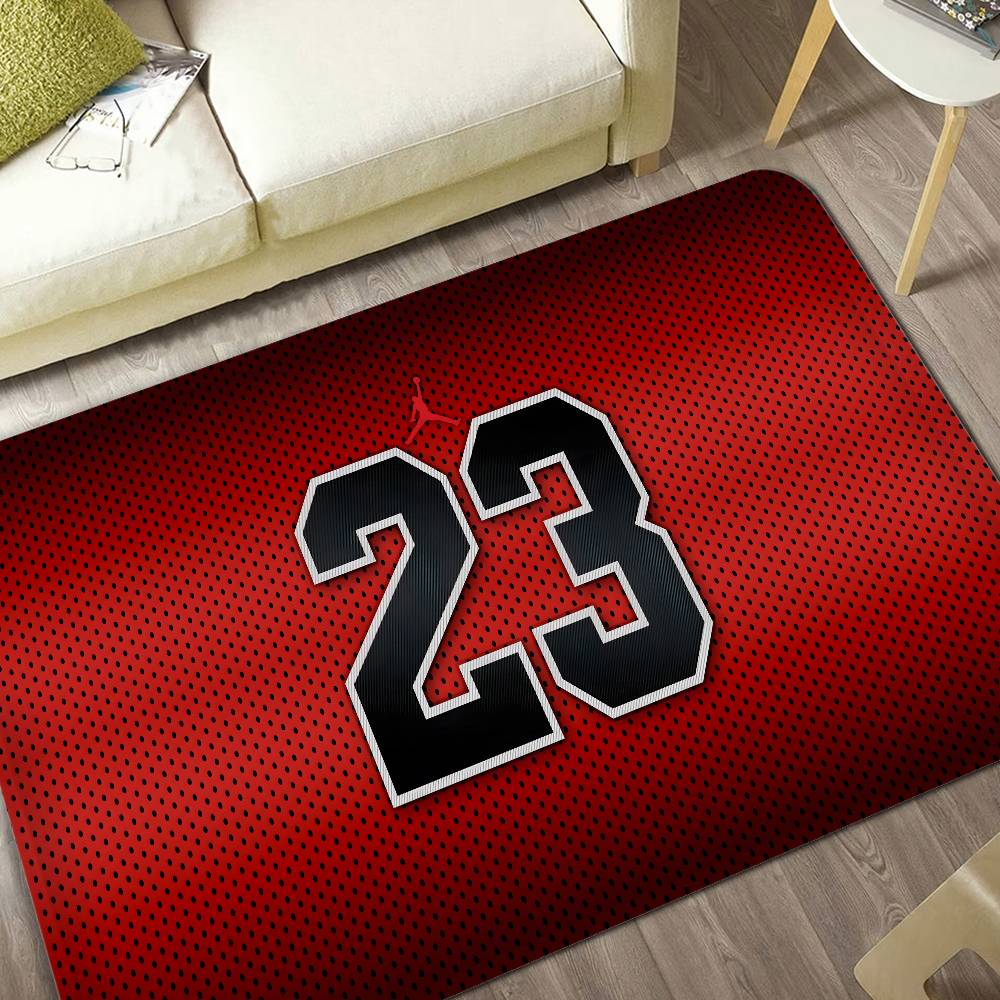 America Basketball Jordan Door Mat Washable Non-Slip Living Room Sofa Chairs Area Mat Kitchen Doormat Area Rug