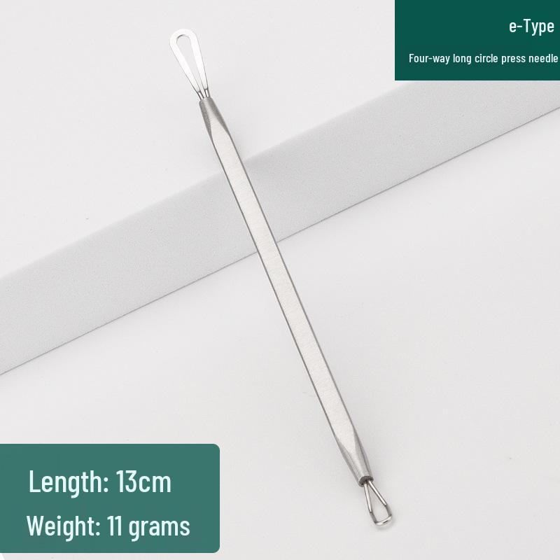 Stainless Steel Blackhead Remover & Acne Needle Set - Beauty Tools