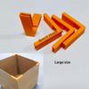 Carton Corner Fixing Clamps Thickened Right Angle Corrugated Box Edge Reinforcement Clips for Courier Package Protection