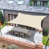 Thickened Outdoor Sunshade Net: Triangular Sail Canvas for Terraces, Balconies, Gardens, and Courtyards