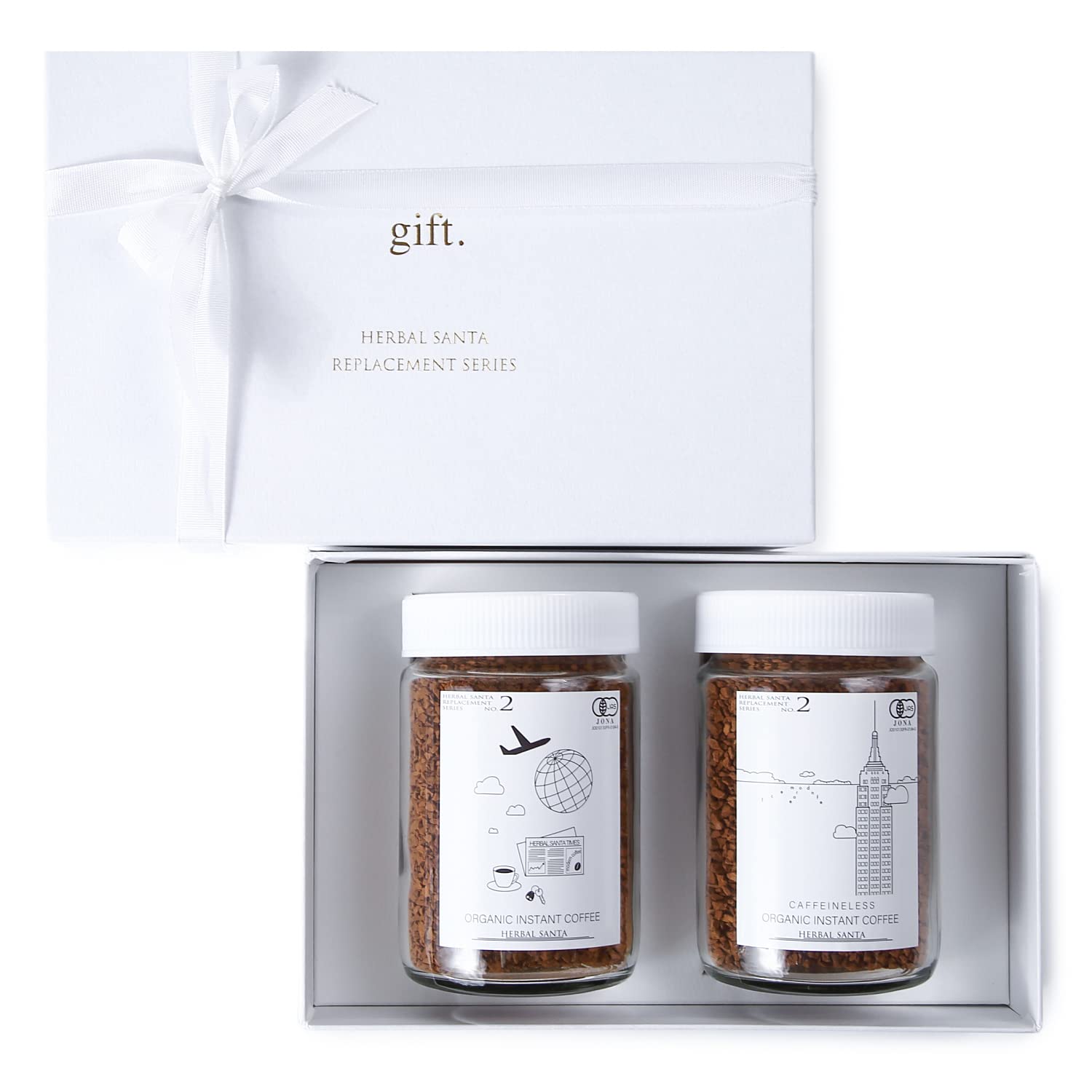 

HERBAL SANTA Кофе в подарок Органический кофе без кофеина Подарок Праздник Травяной Санта