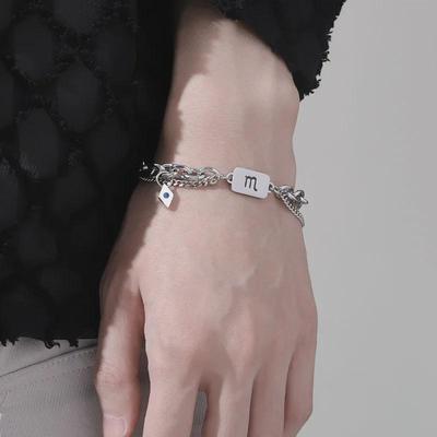 Luxuriöse Tierkreisarmbänder für Männer & Frauen: Vielseitiges, hochwertiges Nischendesign, perfekt für Studenten.