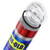 20oz Termoska se slámkou Nerezová ocel 304 Izolovaný Tumbler, Opakovaně použitelná láhev na vodu, Pro řidiče do auta, Cestovní vakuová kávová termoska na ven