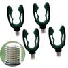Soft Rubber Material Carp Rod Rest U-shaped Rod Rest