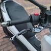 Adjustable Folding Brake Lever for Haojue UHR150 with Anti-fall and Parking Switch