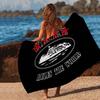 C_CorteizS Beach Towel Colorful Bath Towels For Girl Microfiber Quick Dry Custom Sand Free Beach Yoga Spa Gym Pool