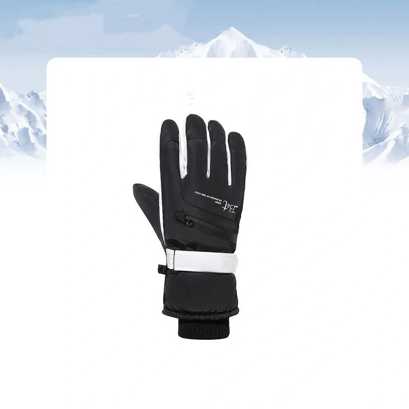 Winter Cycling Gloves Non Slip Touch Ski Gloves Snowboard Accessories Waterproof Pocket Warm Men's Gloves