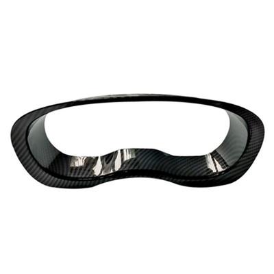 Listwa ozdobna ramy deski rozdzielczej imitująca włókno węglowe, odpowiednia dla subaru wrx 2014-2021