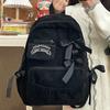 ins wind bow backpack ribbon junior high school students primary school students casual versatile backpack women's niche backpack