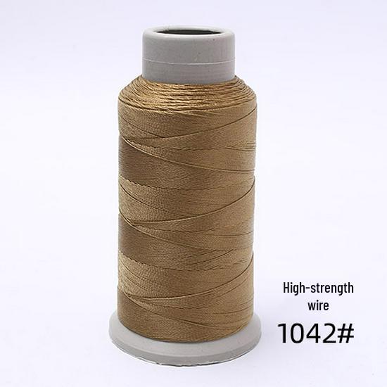 400D 3-Ply High-Strength Nylon Polyester Sewing Thread for Luggage, Sofa, and Tent