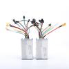 Supernew  52V 25A 1200W JP Brushless DC Motor Electric Scooter Bike Controller A+B Dual Drive Motor Controller