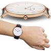 Daniel Wellington 36mm Men's/Women's Leather Analog Watch 0508DW