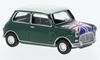 NOREV 1/64 Scale Mini Cooper S 1964 (Union Jack Hood) Diecast Model Car [Imported]
