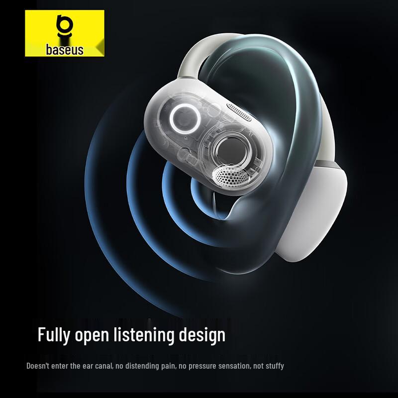 Baseus Eli Sport 1 Open-Ear Air Conduction Bluetooth Headphones