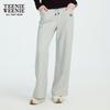 Teenie Weenie Bear Women's Fashion Side Slit Casual Sweatpants