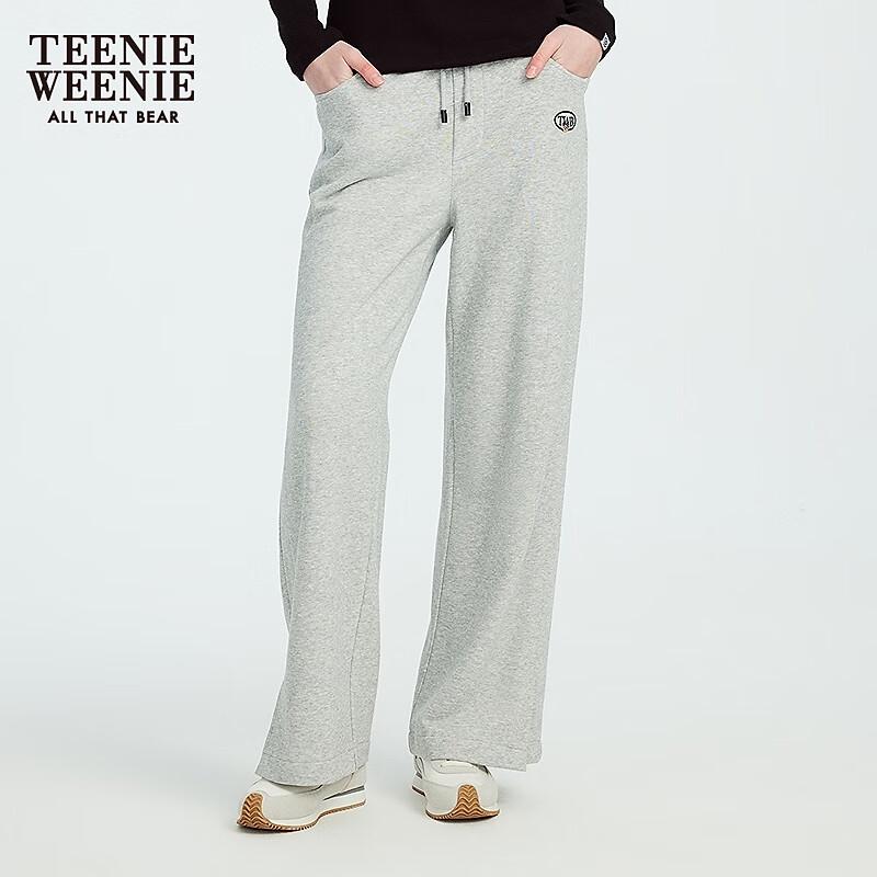 Teenie Weenie Bear Women's Fashion Side Slit Casual Sweatpants