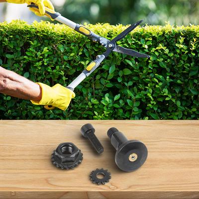 Para Tijeras de Podar Bimetal Repuesto Podadora Corta Tornillos Para Jardín Podando Color Como La Imagen Eje Central Con Bloqueo