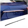 Soft Carbon Fiber Rear Door Trunk Lid Cover Trim For Maserati Ghibli 2014-
