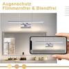 Applique murale LED - NETTLIFE - 40 cm - 8W - IP44 - Blanc neutre 4000K