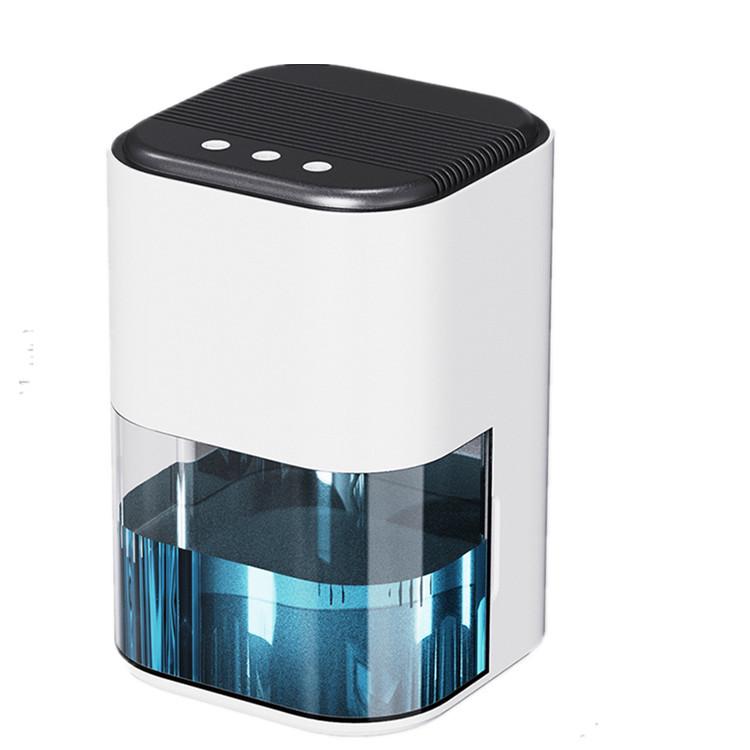 

2024 Silent Mini Home Dehumidifier for Bedrooms - Moisture Absorber JP Plug білий