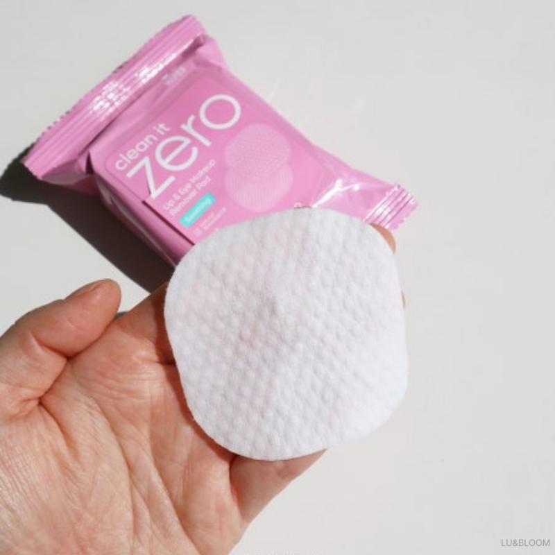 BANILA CO Clean It Zero Soothing Lip & Eye Remover Pad 30 Sheets X 2 Packs (+Free Gift)