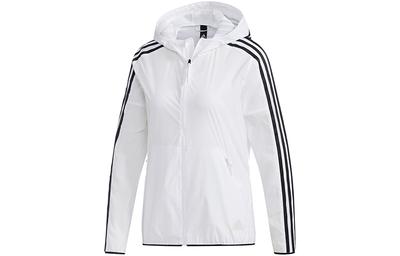 Jackets Women's White Hooded Moderate Other FT2881