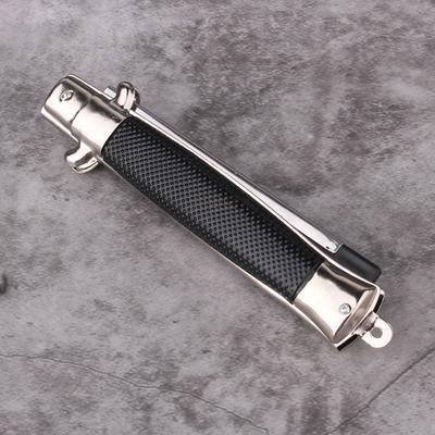 Comb Pocket Hair Brush Automatic Pocket Folding Flick Comb For Beard Mustache