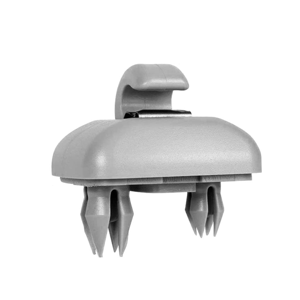 Auto Sun Visor Clip Hook Bracket Hanger Replacement for A1 (8E0 857 562) B6 B7 B8 S4 S5 Sun Visor Clip
