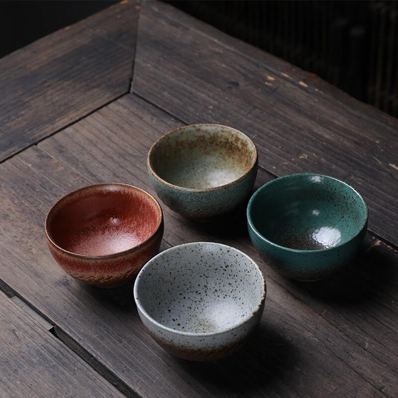 Jimo Japanese Retro Ceramic Teacup