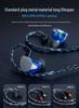 2025 KBEAR ST-12plus Earphone 2m 8-Core OFC Balanced Upgrade Cable