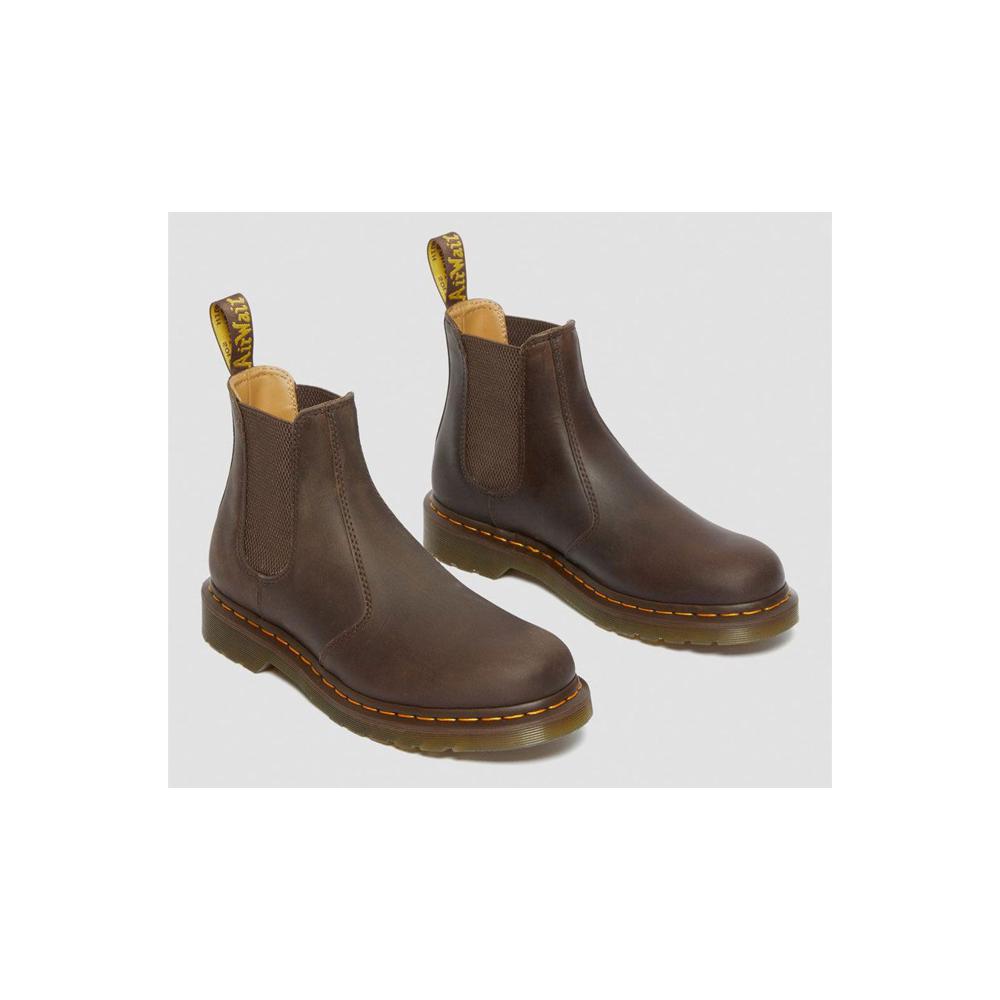 Boots Dr. Martens Brown Chelsea